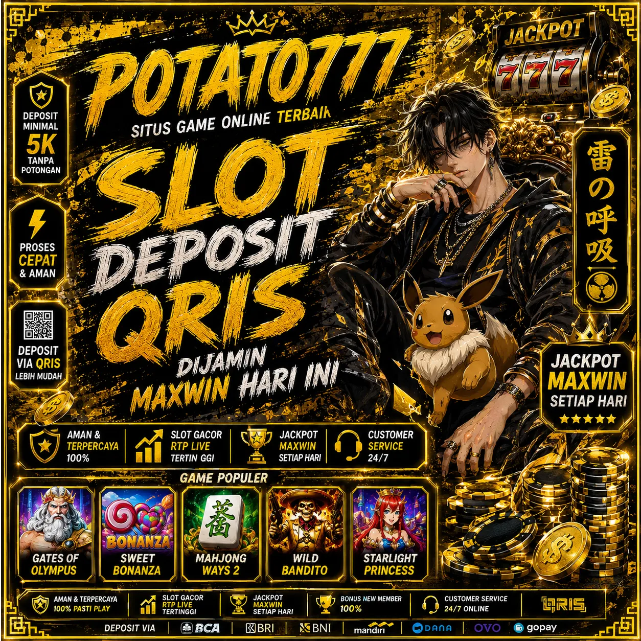 POTATO777Banner